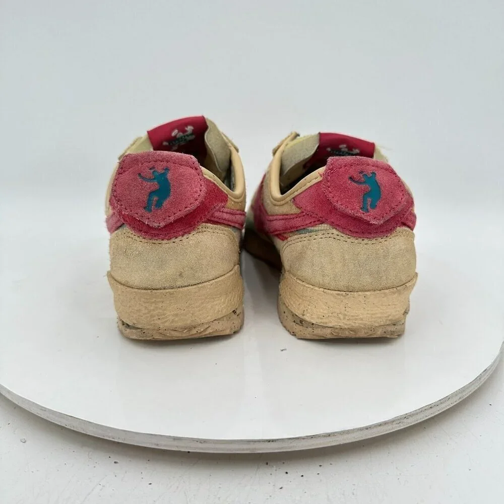 Nike Cortez Union Men Size 5 Women 6.5 DR1413-200 Sesame Clay Dutch Green Shoes - Picture 6 of 13